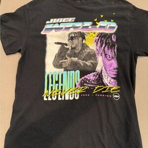 Juice Wrld T-Shirt Legends Never Die 999 Club Size Medium